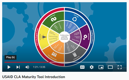 CLA Maturity Tool Video Link