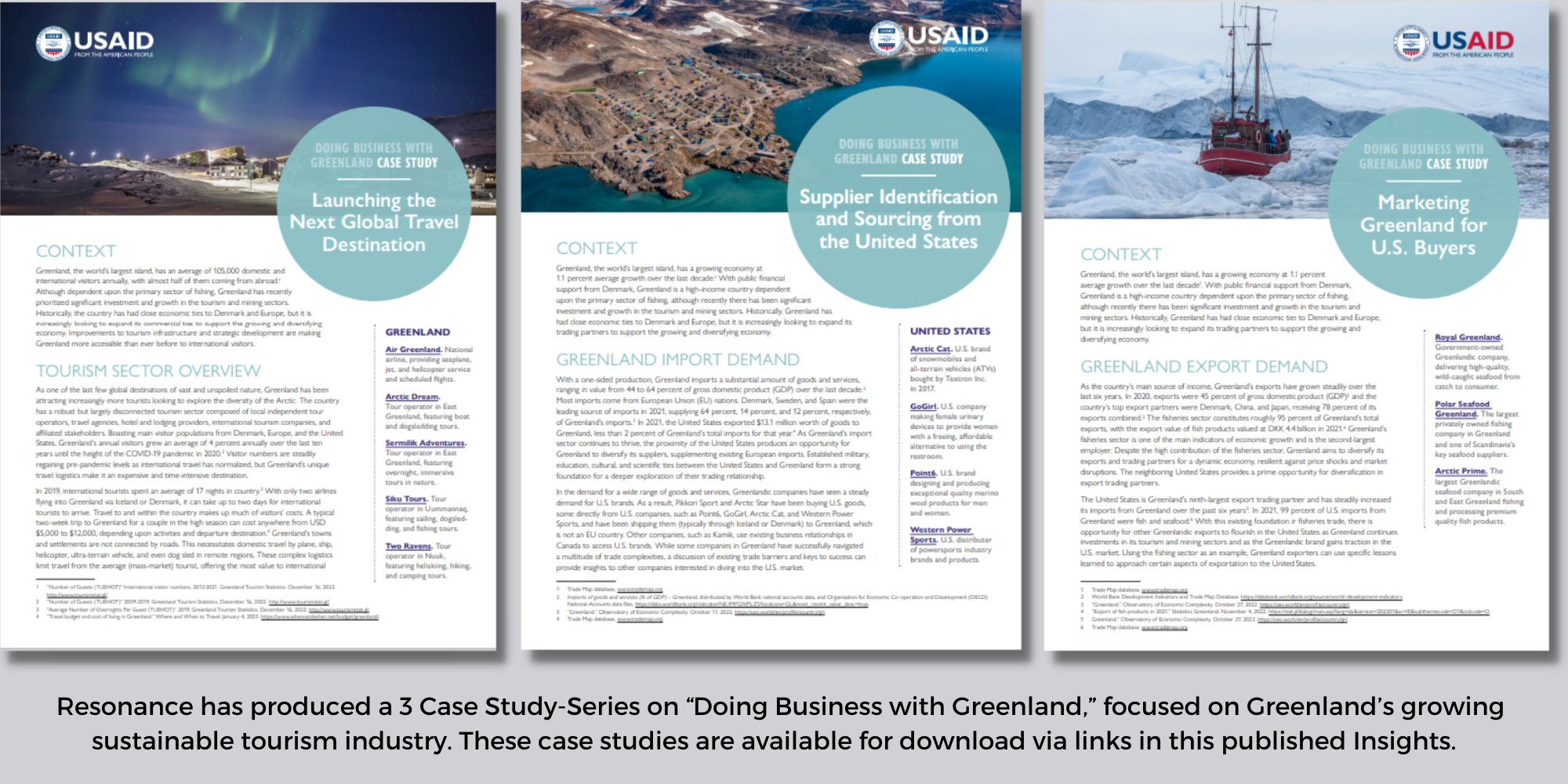 Greenland 3 Case Study Series