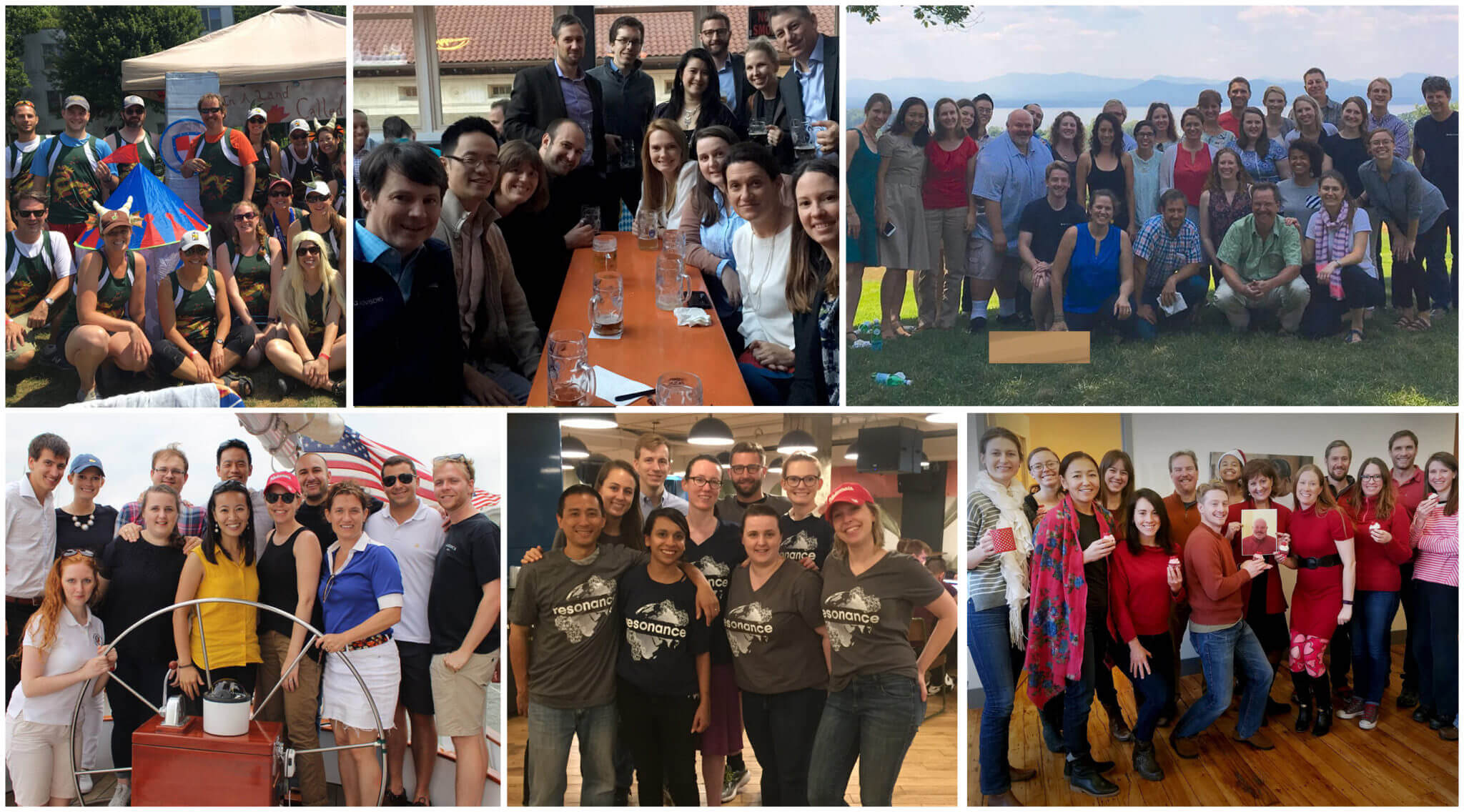 Resonance staff has grown since 2012
