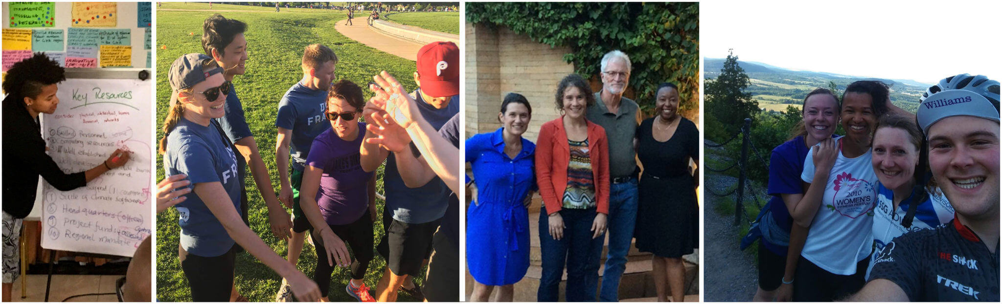 Resonance staff in the field as global development consultants.