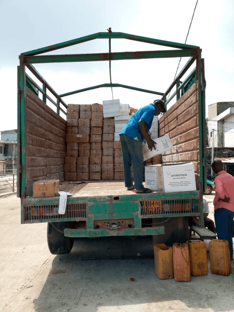 Benin Counterfeit Med Credit Dr. Boris Houessou