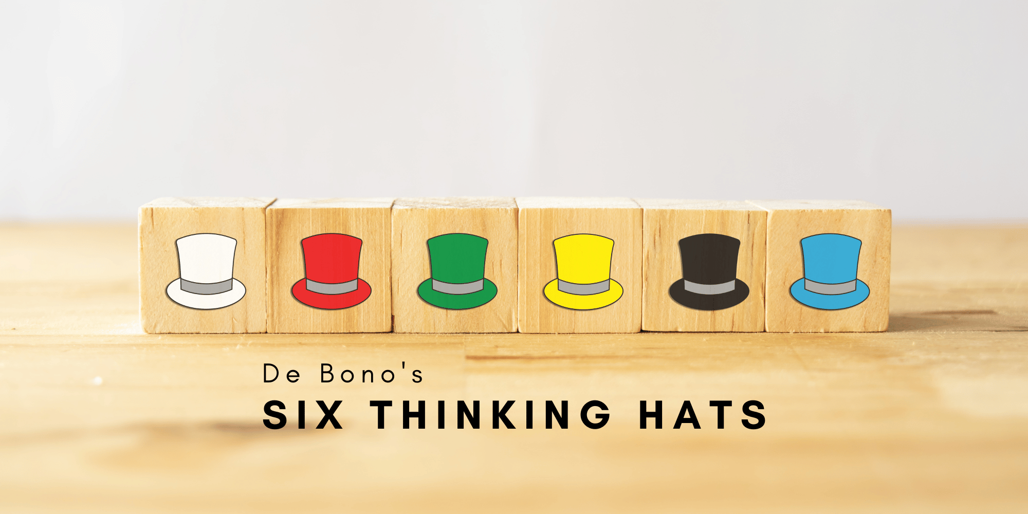 De Bono's Six Thinking Hats