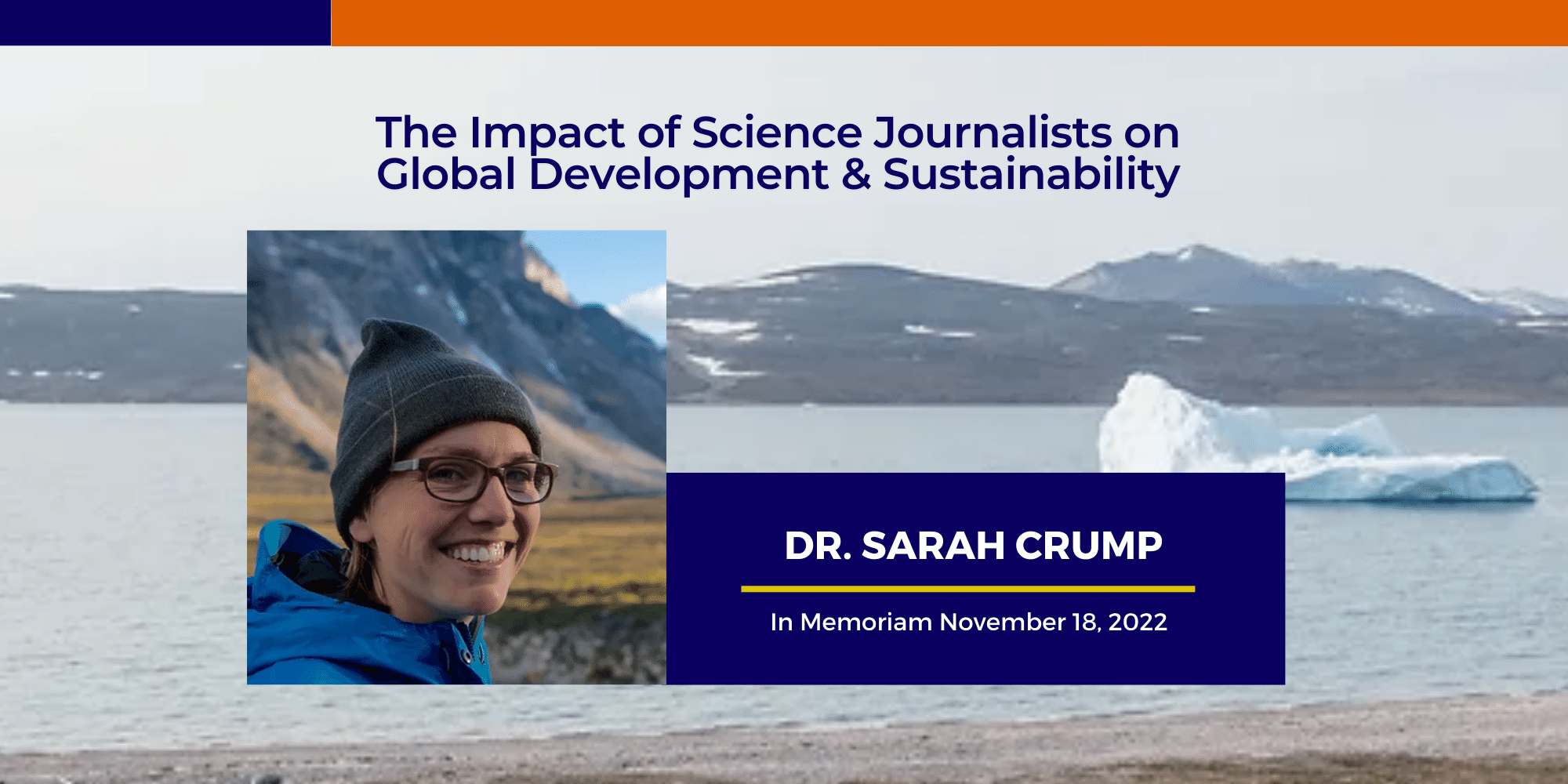 Science Journalist Spotlight: Sarah Crump, PhD