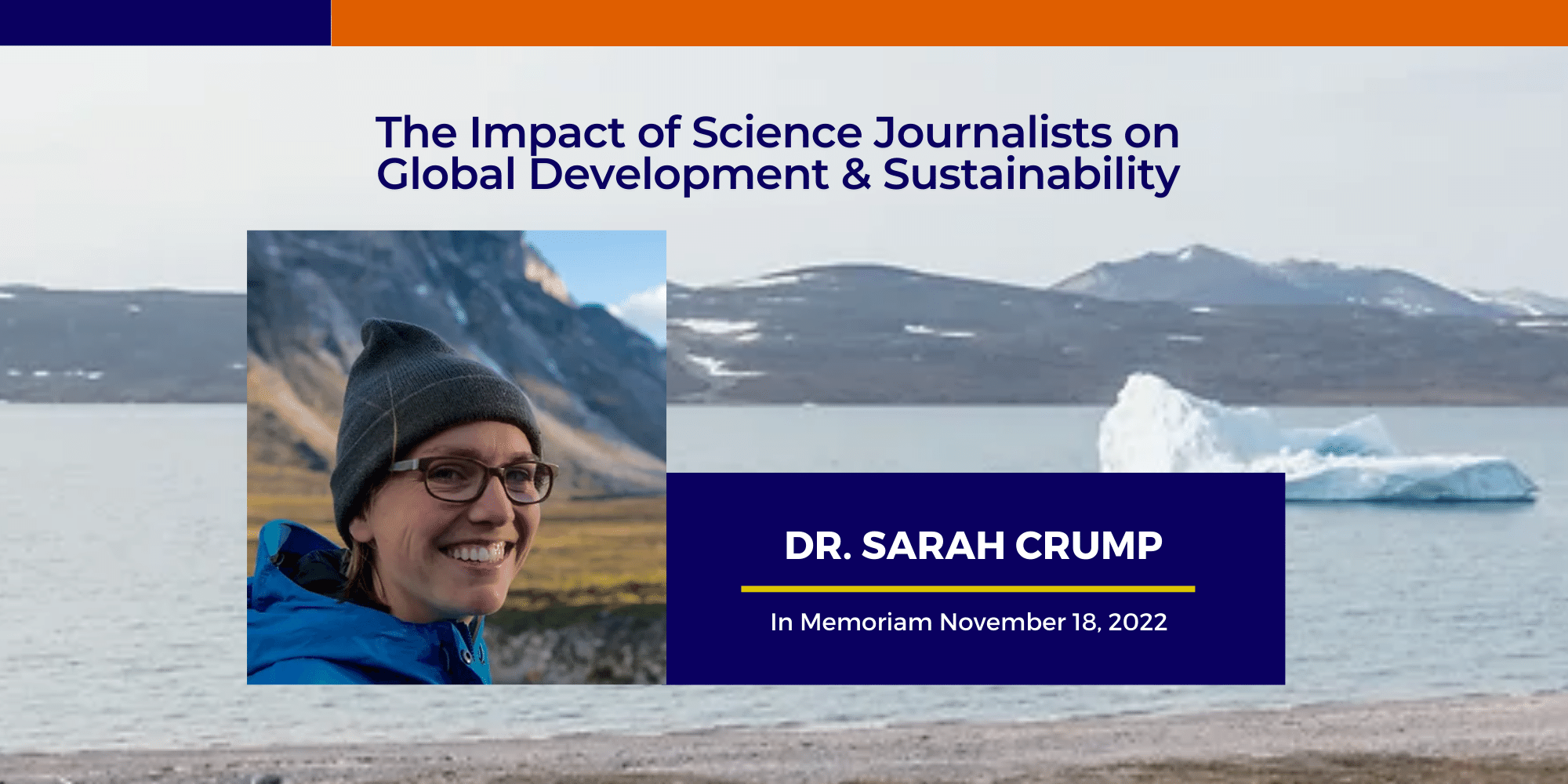 Dr. Sarah Crump