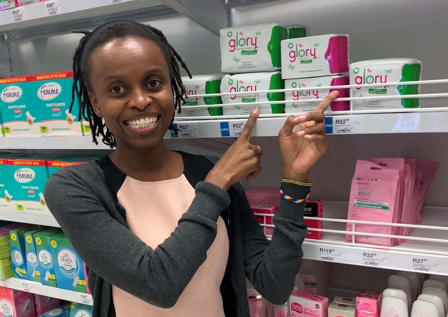 Tanzanian Entrepreneur Champions Safe Menstruation for Women and Girls