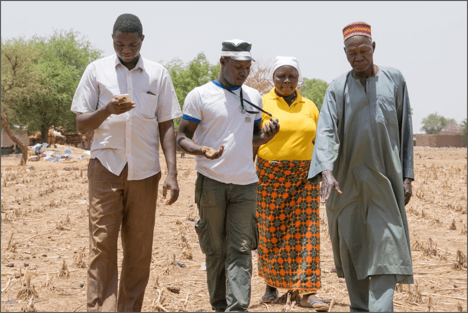 Mobile Applications: Helping Farmers Document Land Rights