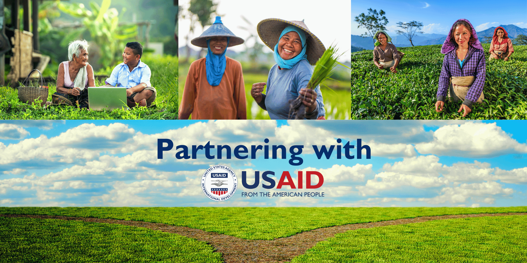 Partnering with USAID