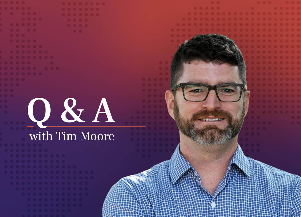 A new Q&A with Tim Moore, Technical Advisor, on Aquaculture