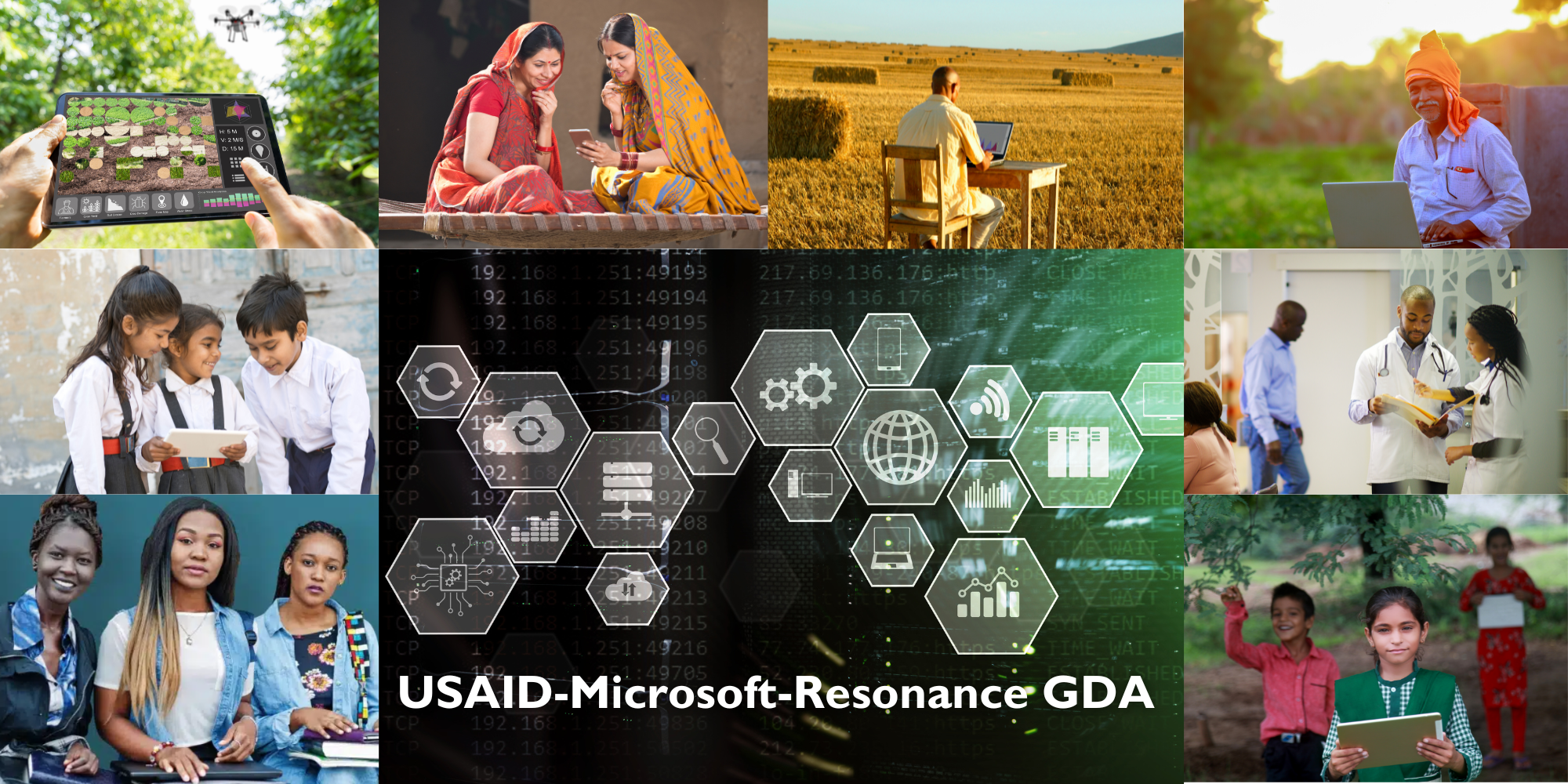 USAID Microsoft Resonance GDA