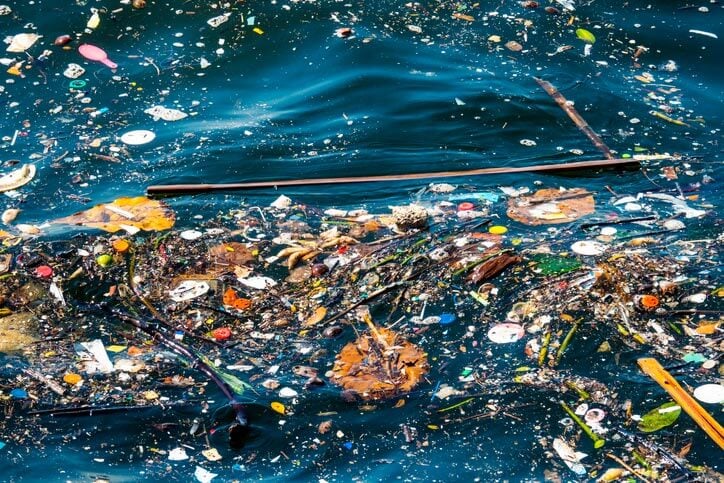 Ocean plastics and pollution 