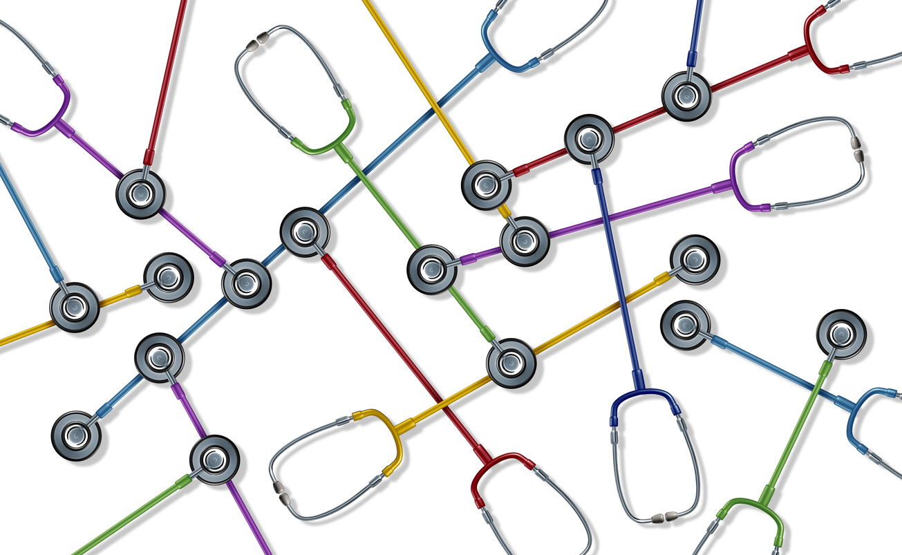 Health system network at work as companies work to advance health impact in emerging markets. 