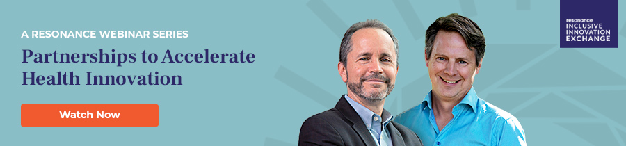 IIE webinar episode two on partnerships to accelerate health innovation